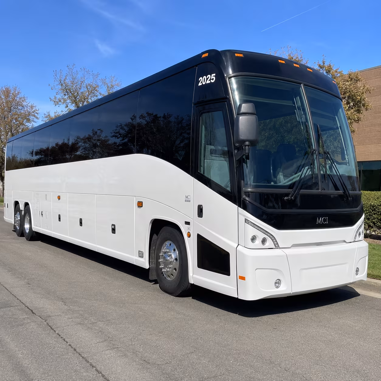 bus rental options for mount vernon trips