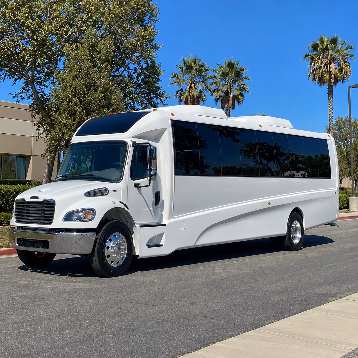 corporate shuttles between mount vernon and manhattan s major business hubs