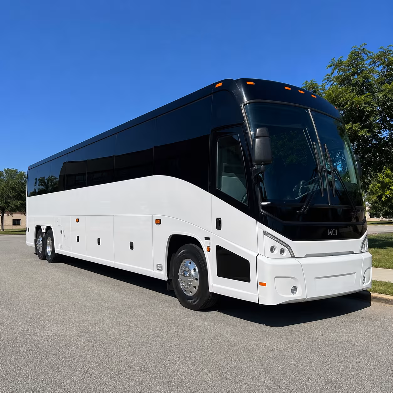 jersey city charter bus