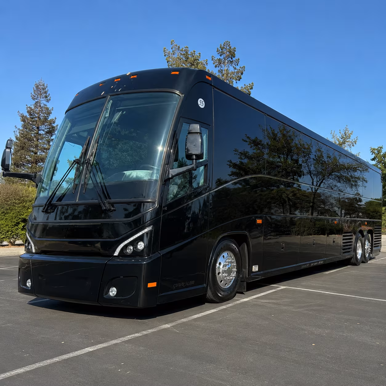jersey city government military charter bus rentals