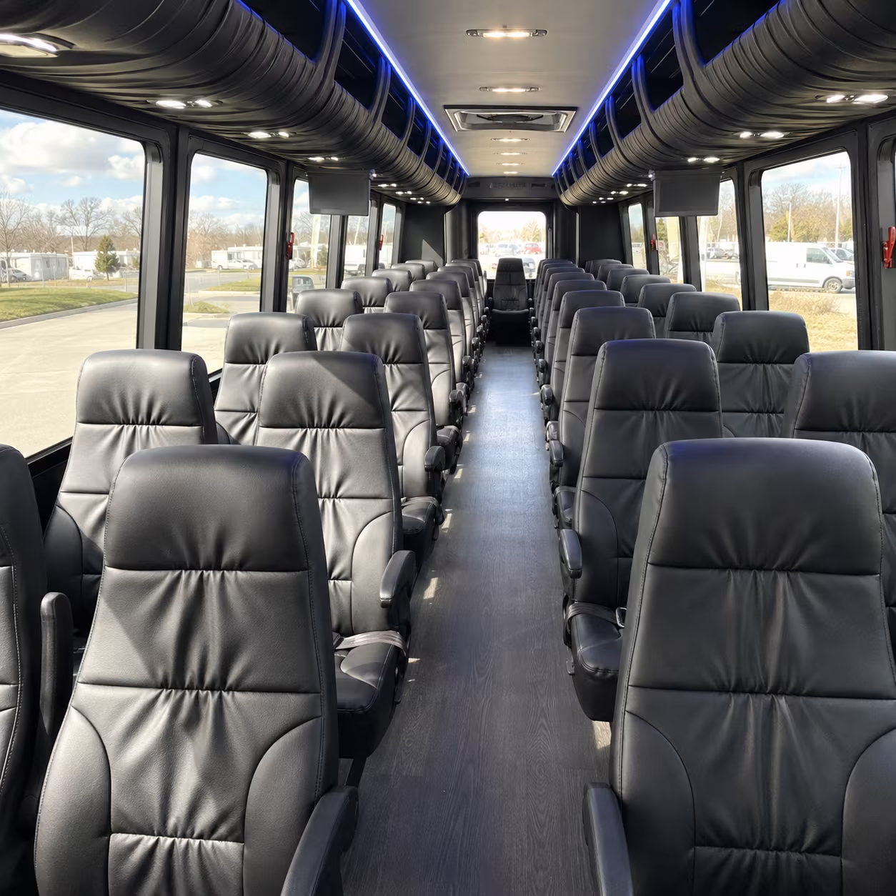 jersey city sports team and fan group bus rentals made simple