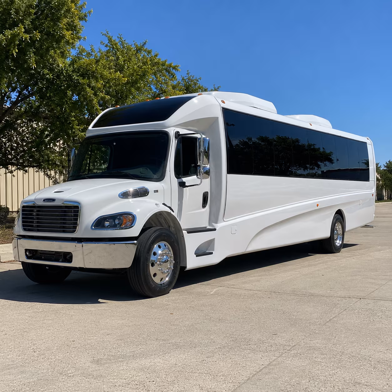 manhattan corporate bus rentals for meetings and conferences