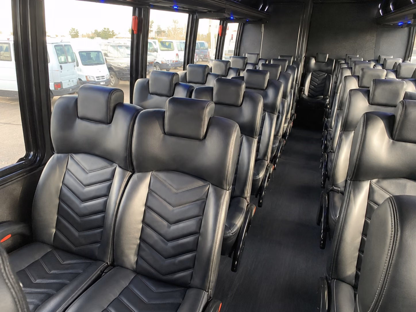 manhattan government military bus rentals
