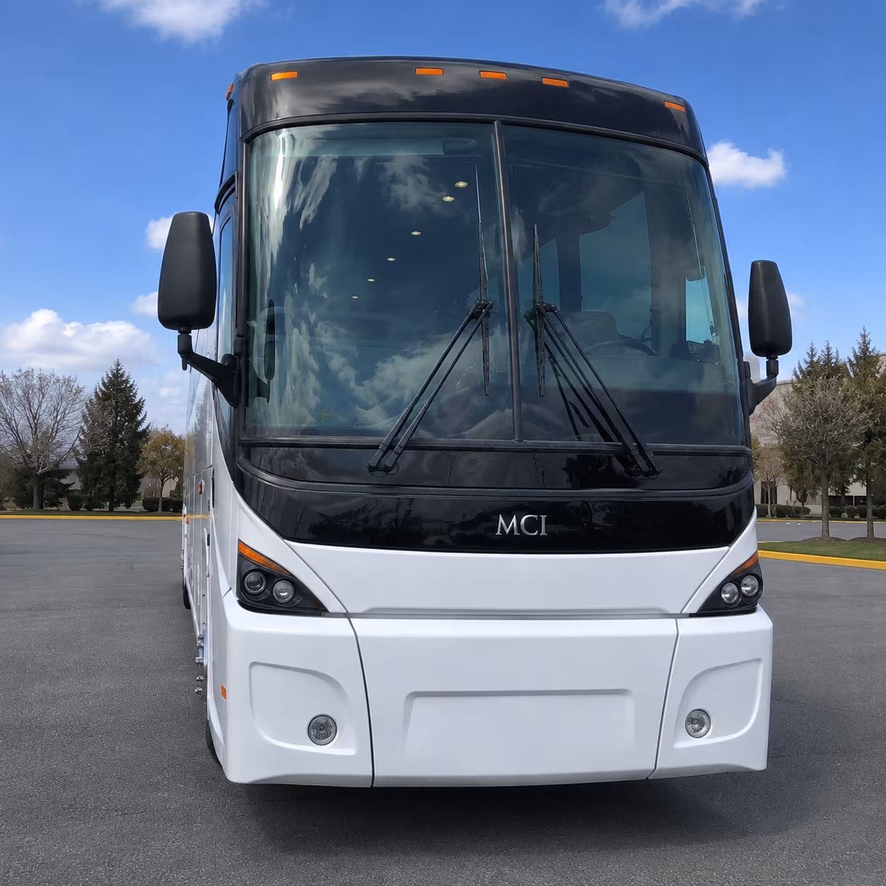 mount vernon bus rental service area