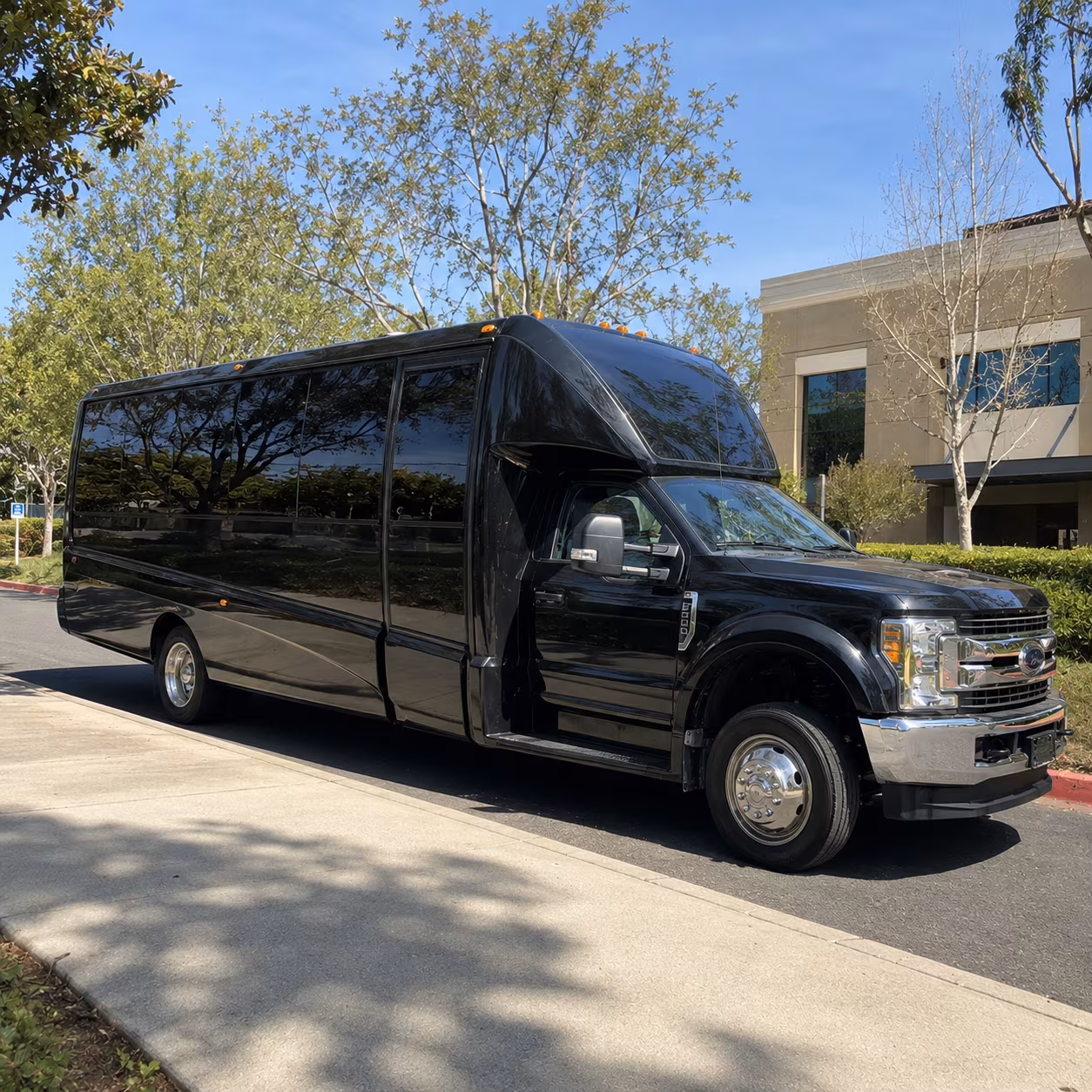 mount vernon concert party bus rental