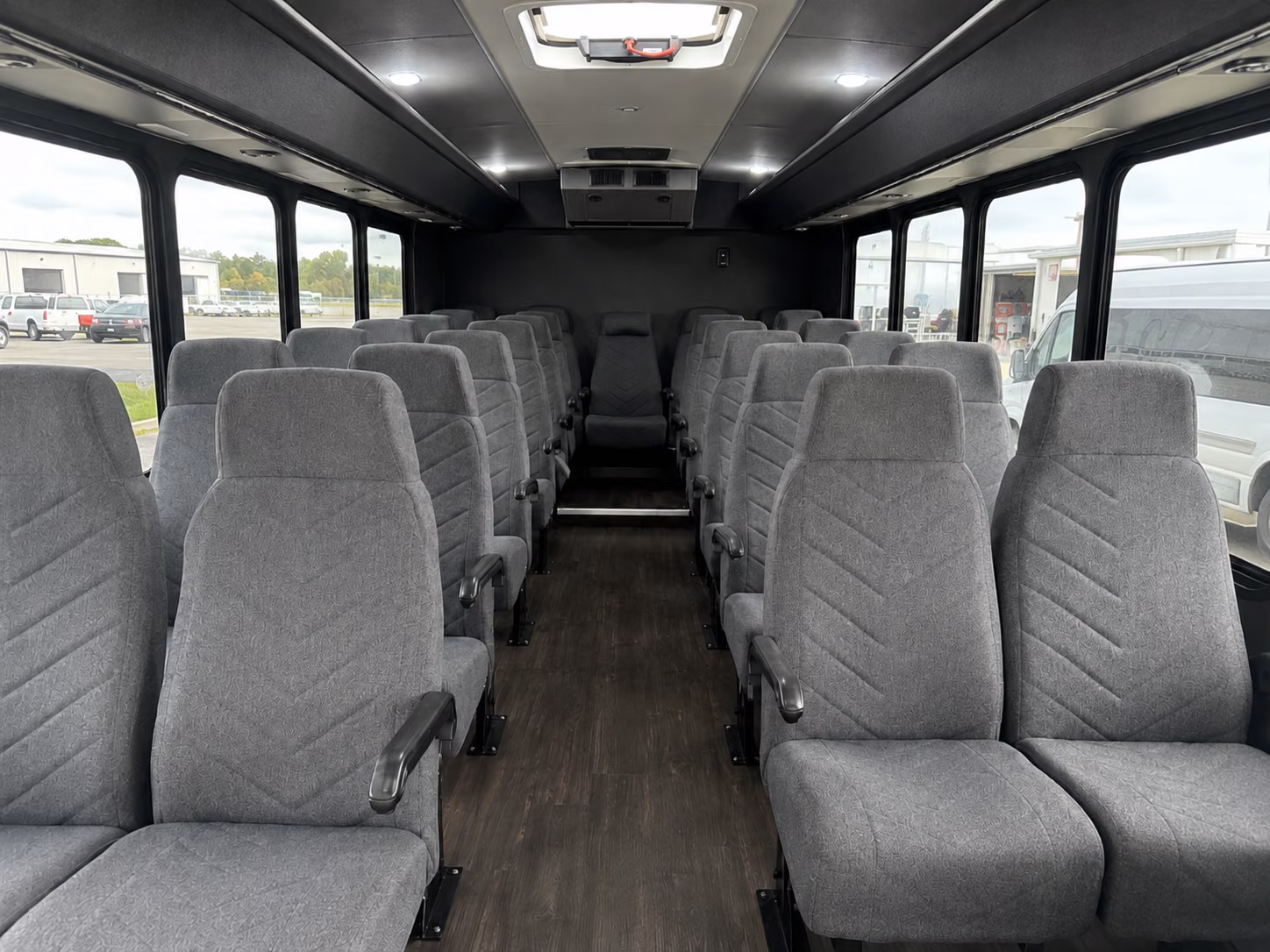 mount vernon corporate event transportation onboard seating