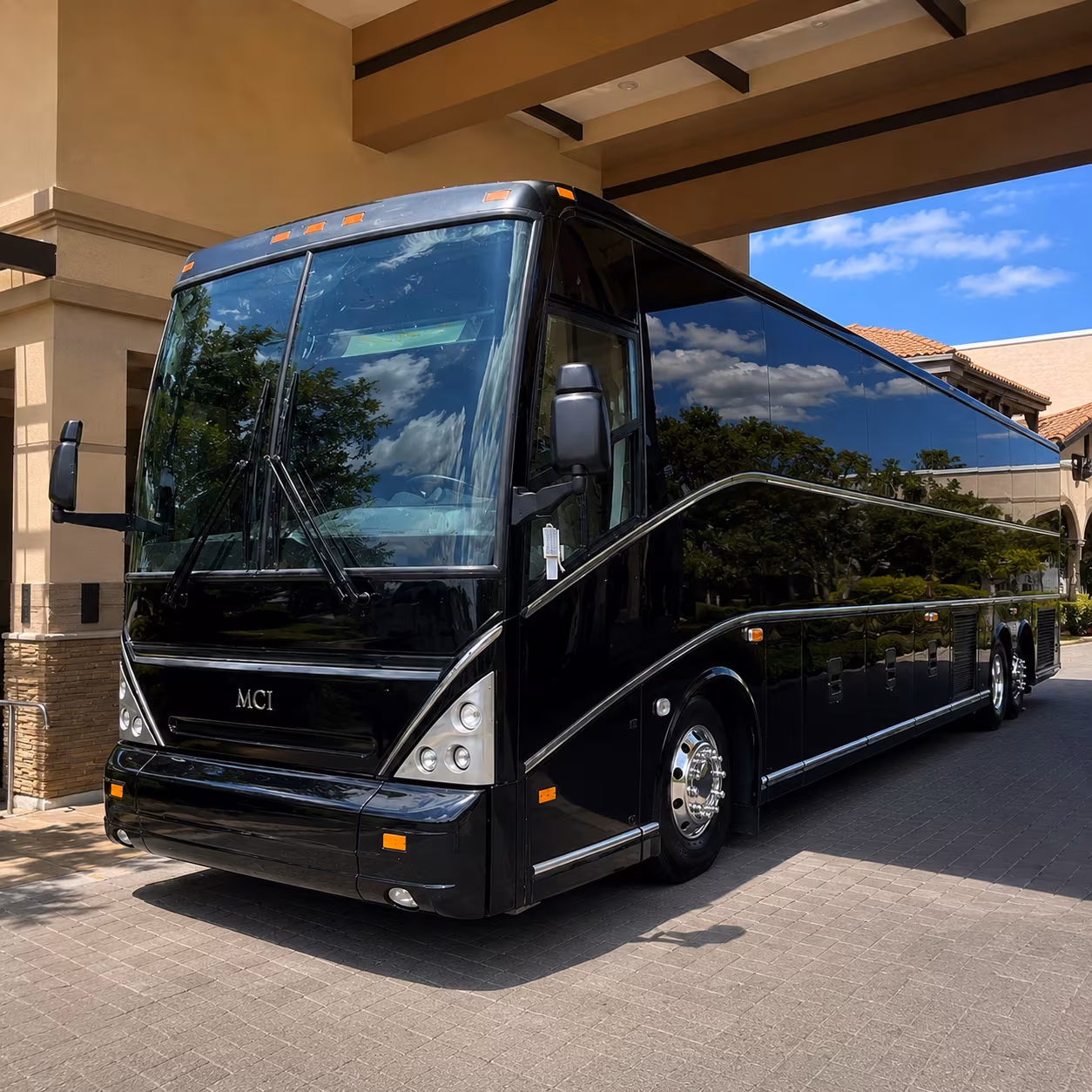 mount vernon corporate event transportation