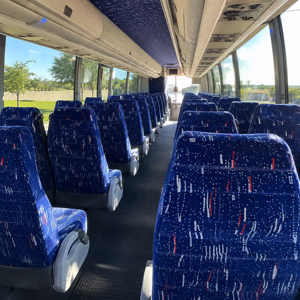 mount vernon employee transportation onboard seating