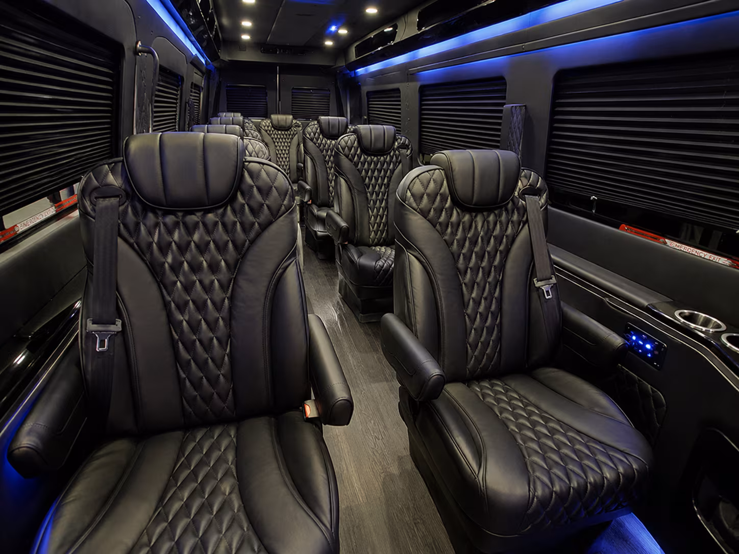 mount vernon prom transportation onboard seating