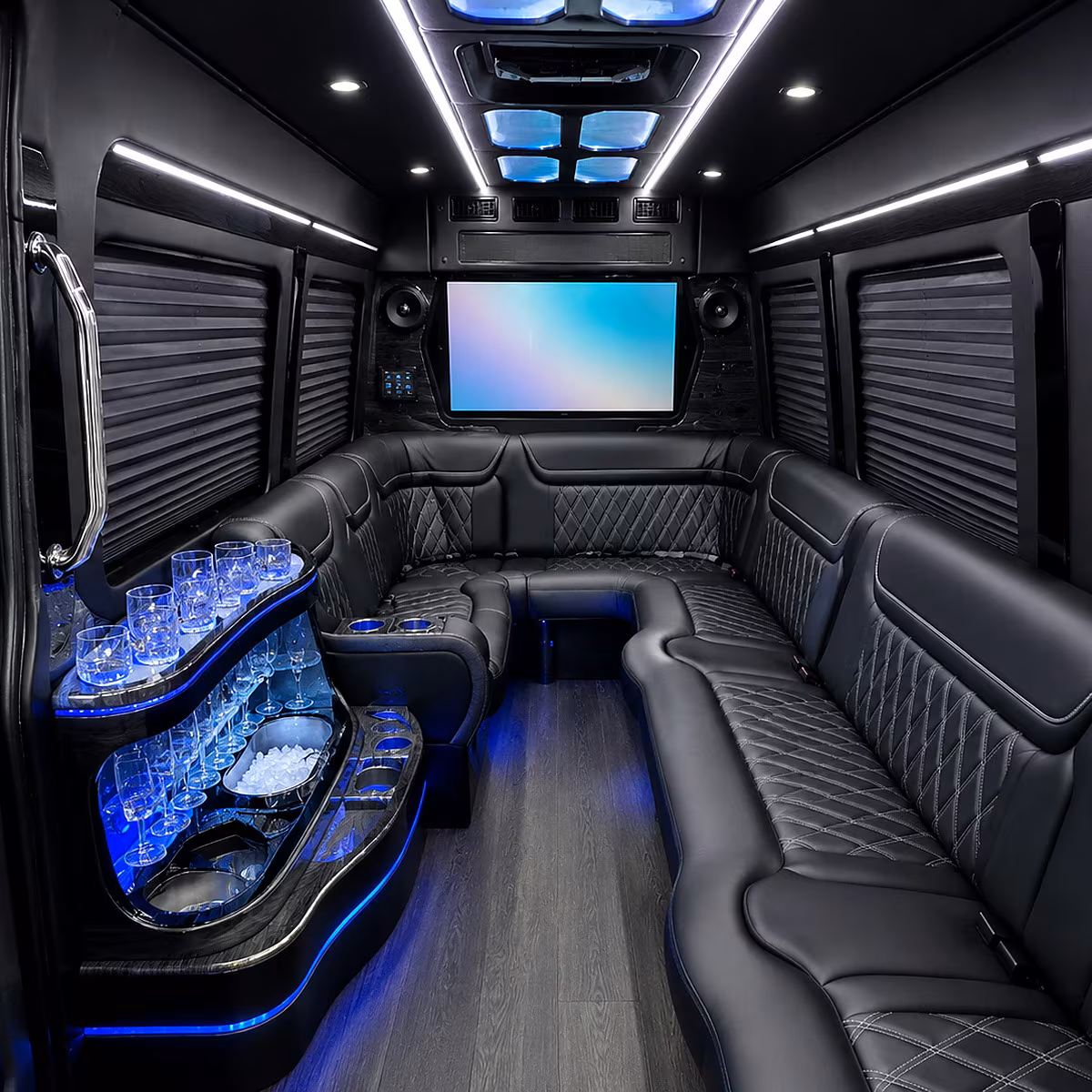 mount vernon sporting event party bus rental