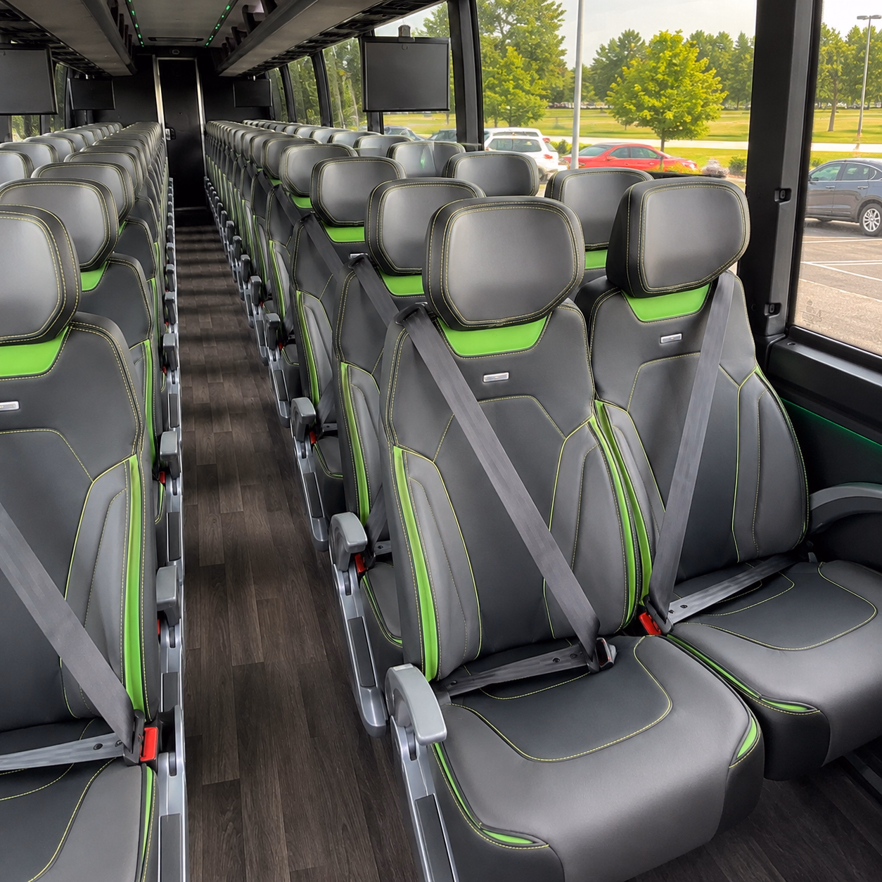 mount vernon sporting event transportation