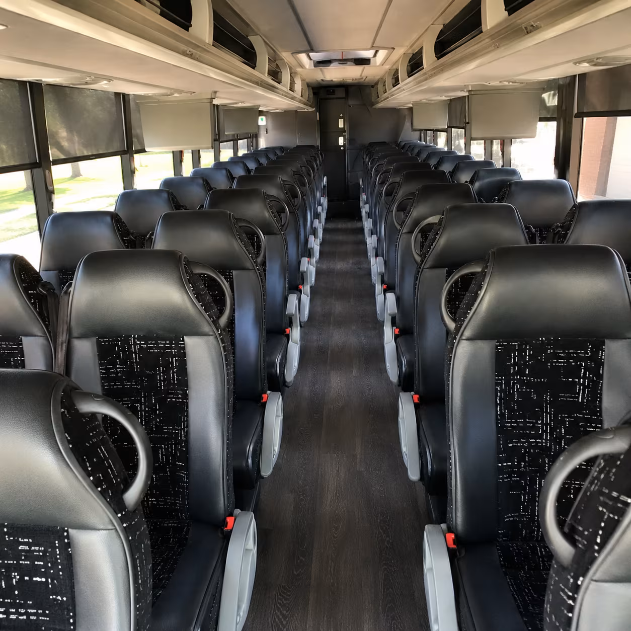 mount vernon wedding transportation onboard seating