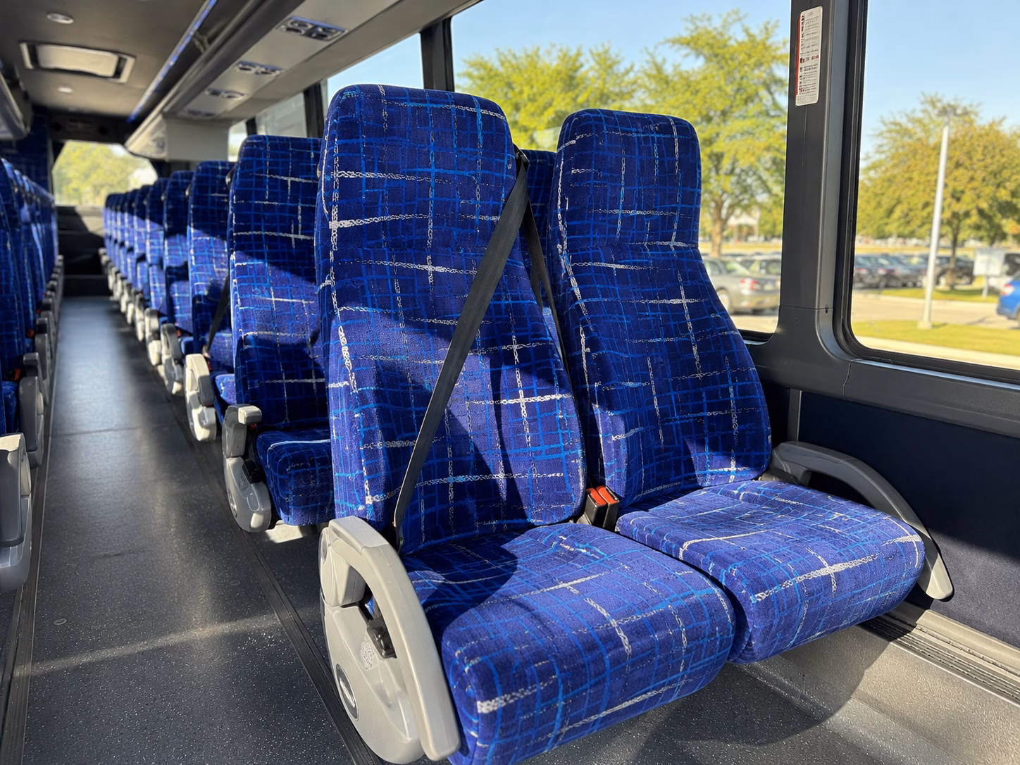 new rochelle charter bus rentals for teams and fans traveling to away games