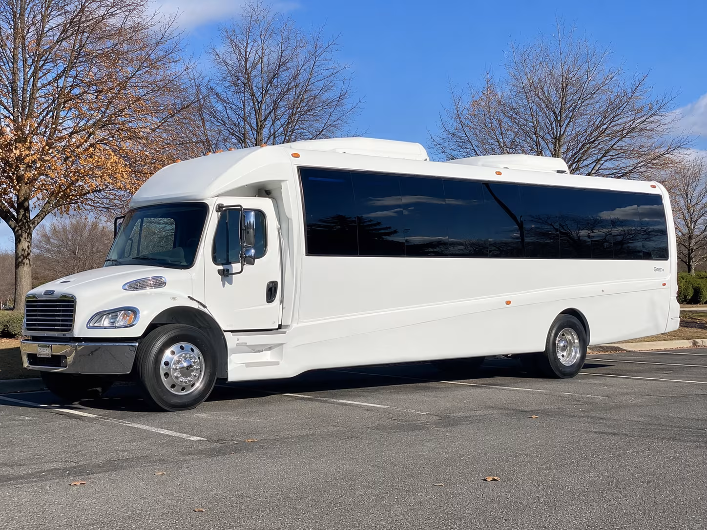 newark bus rentals
