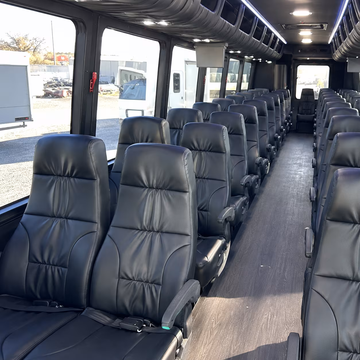 newark private shuttles for newark church group pickups and drop offs