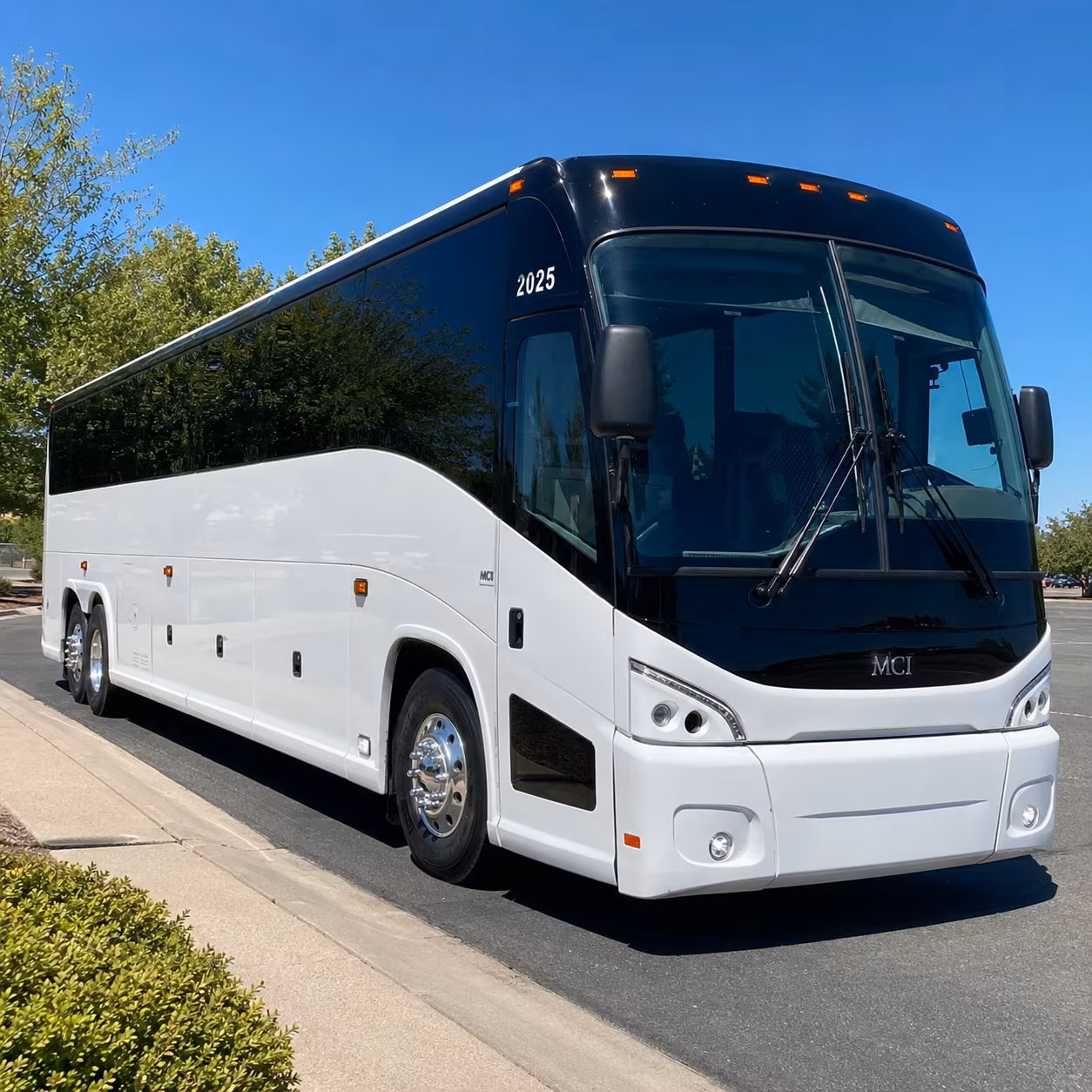 newark rent a charter bus for your newark official travel