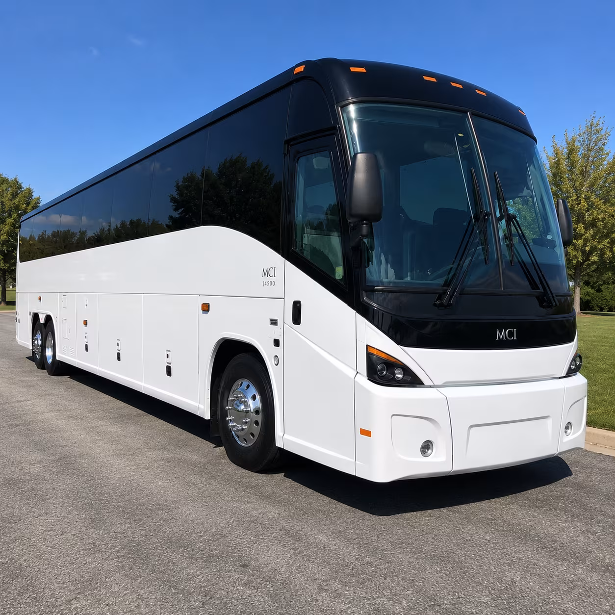 queens charter bus