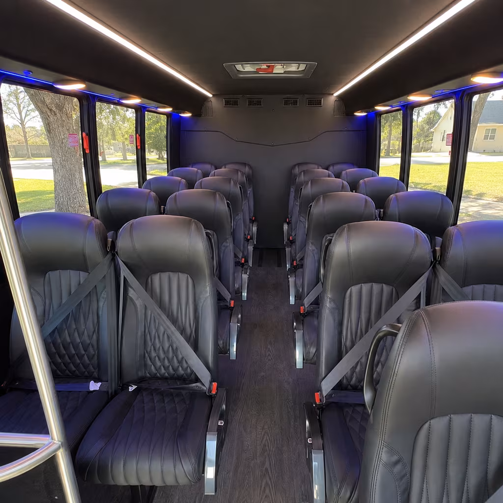 queens corporate bus rentals for meetings and conferences