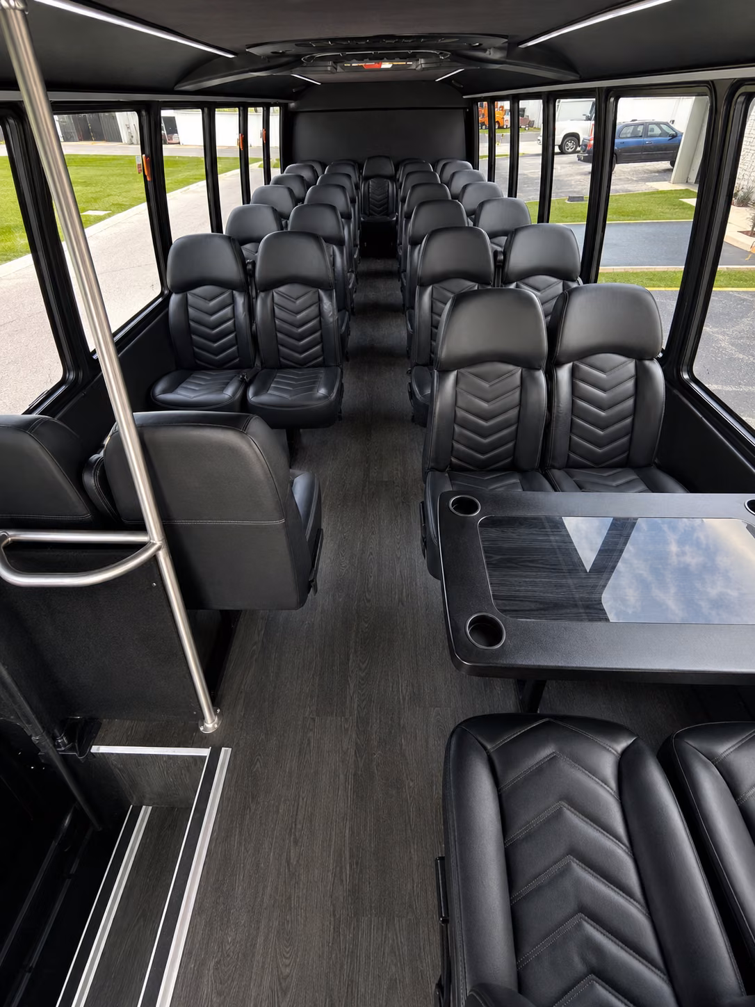queens private event bus rentals made simple