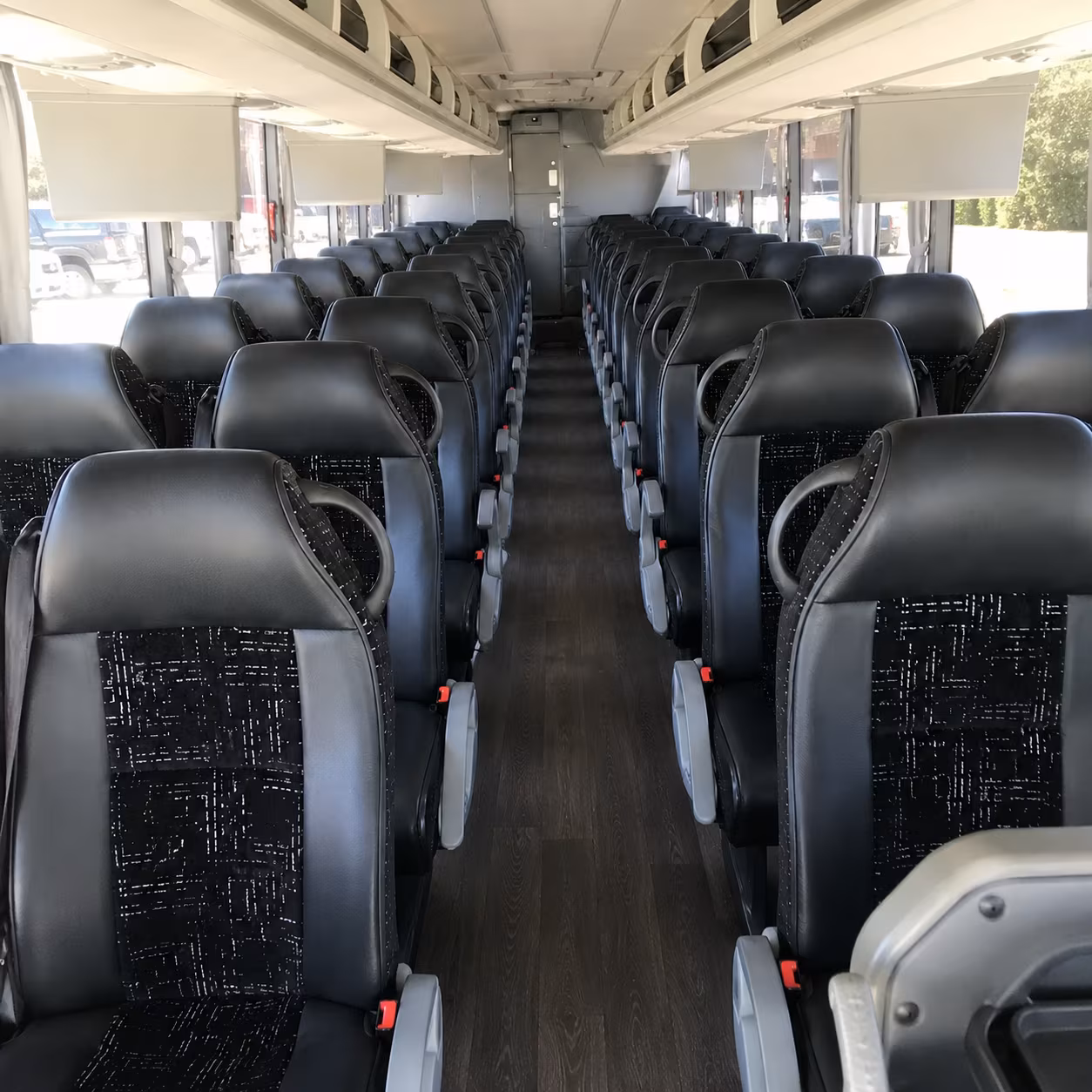 regional revival and multi church event transportation in mount vernon