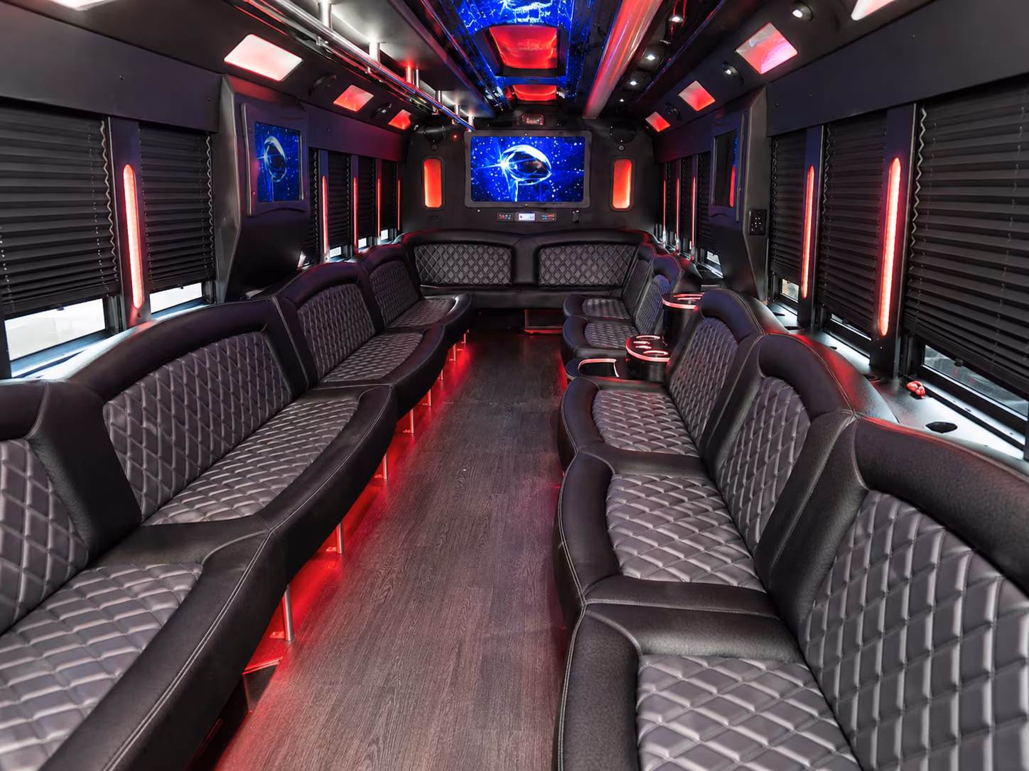 stamford bus rentals
