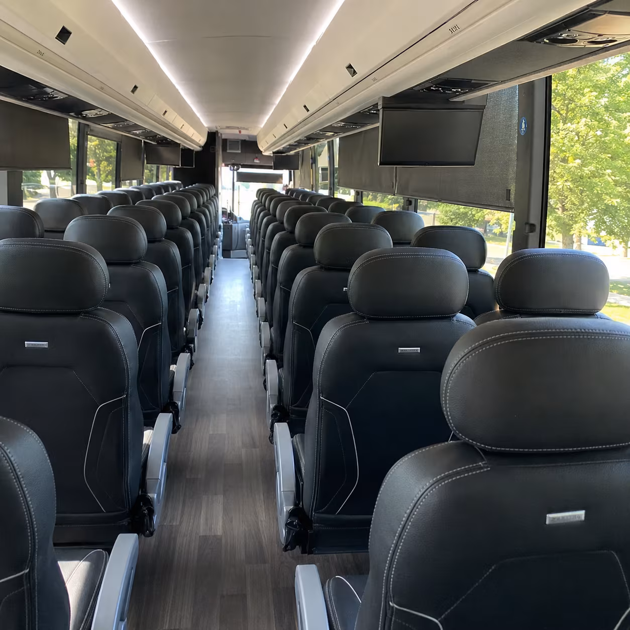stamford charter buses for concerts and shows