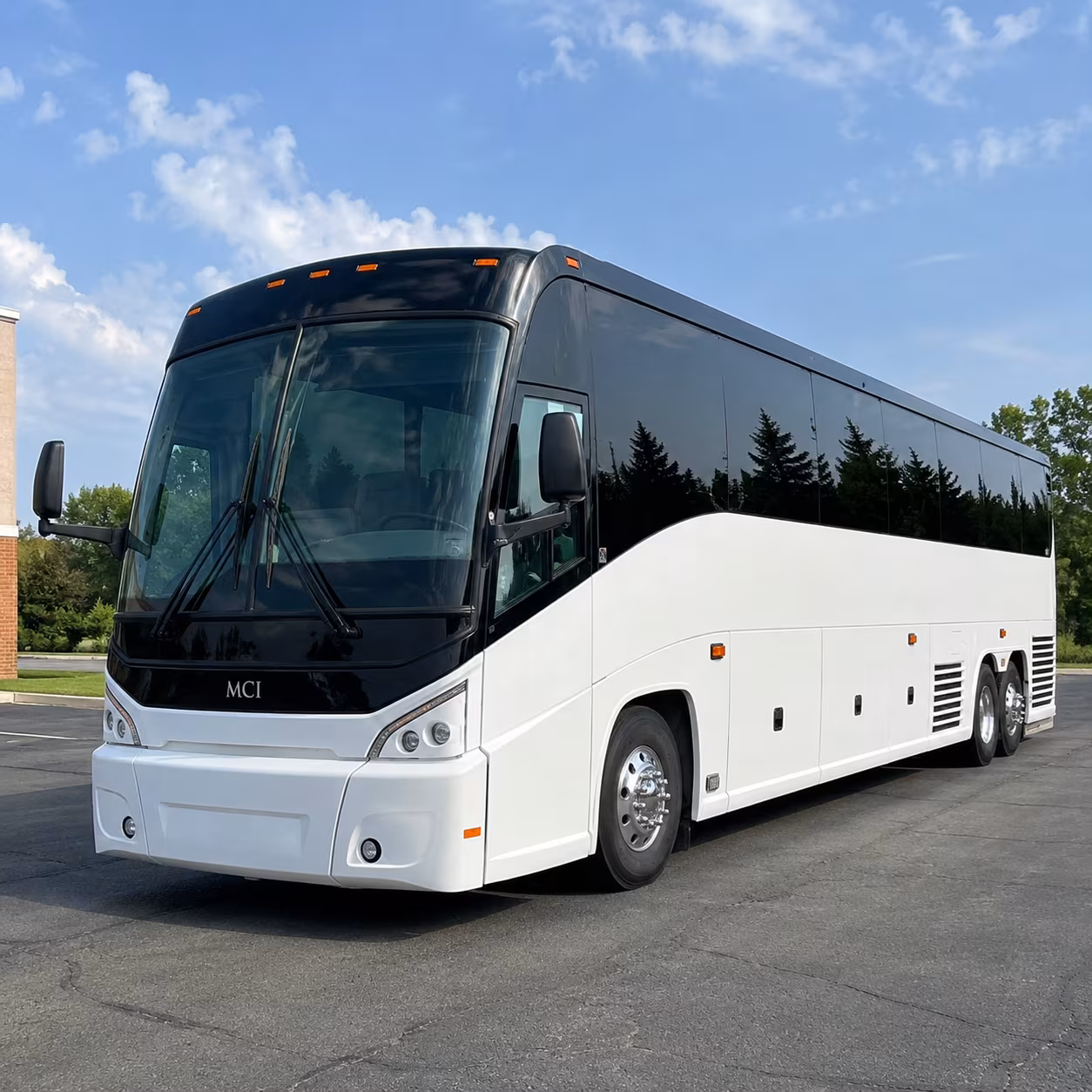 stamford church group charter bus rentals