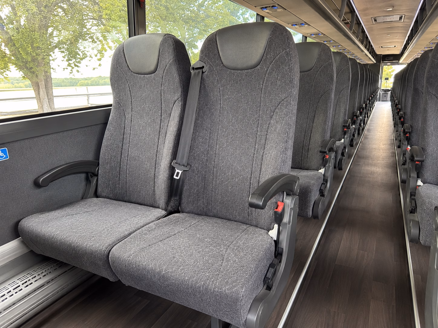 stamford discreet military and government charter bus rentals in stamford