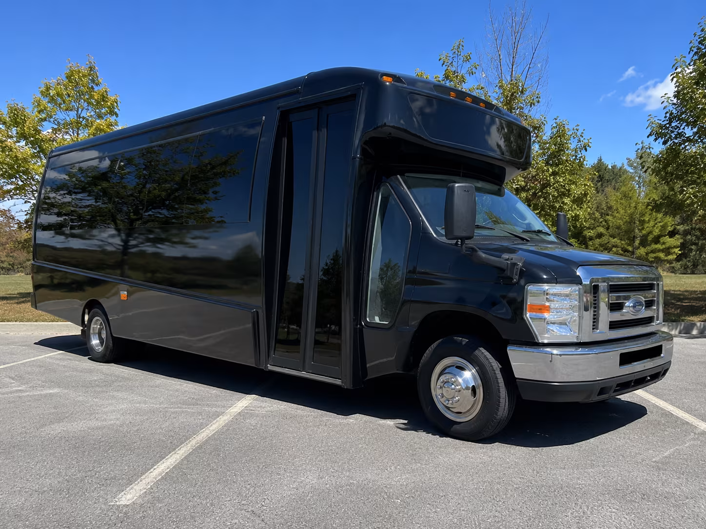 the bronx government military charter bus services