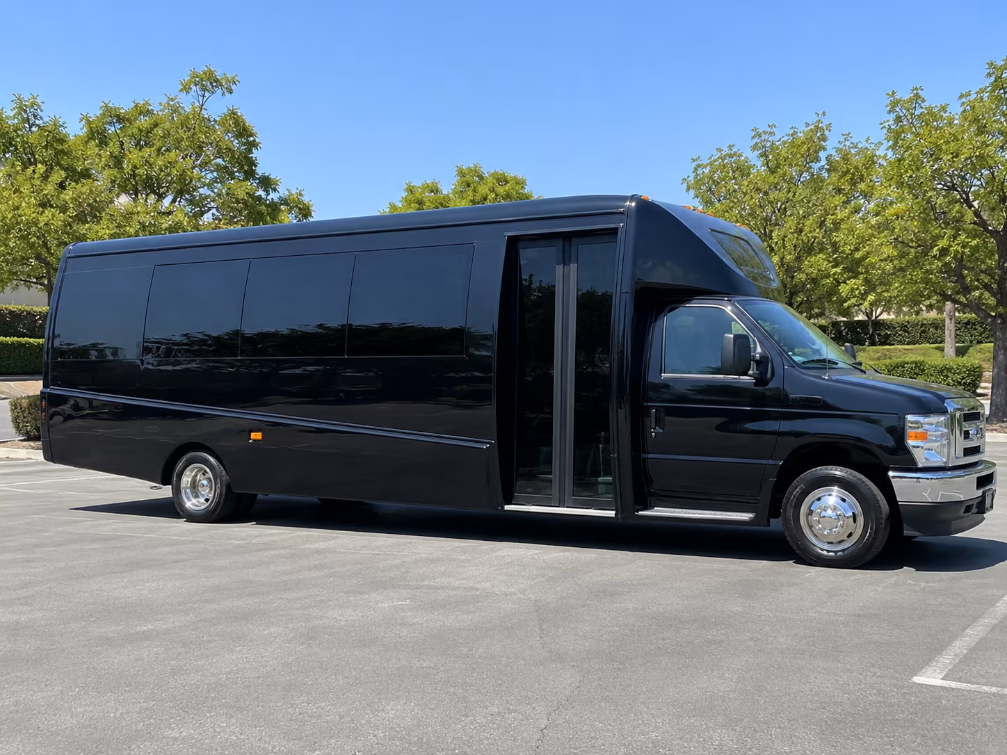the bronx sporting event charter bus rentals