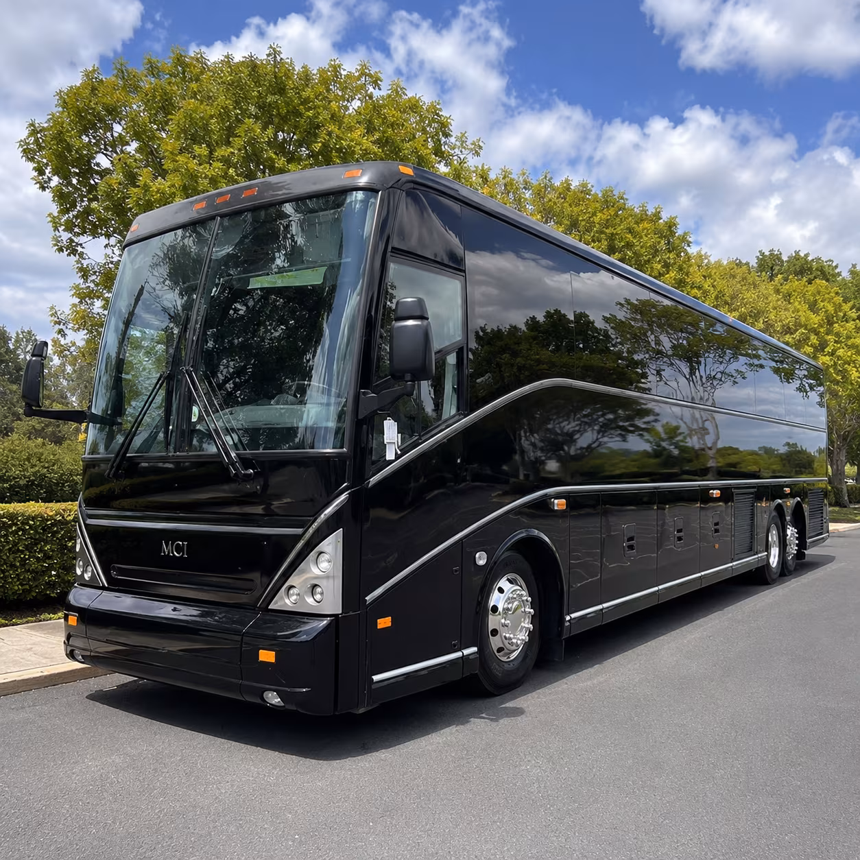 white plains government military charter bus services