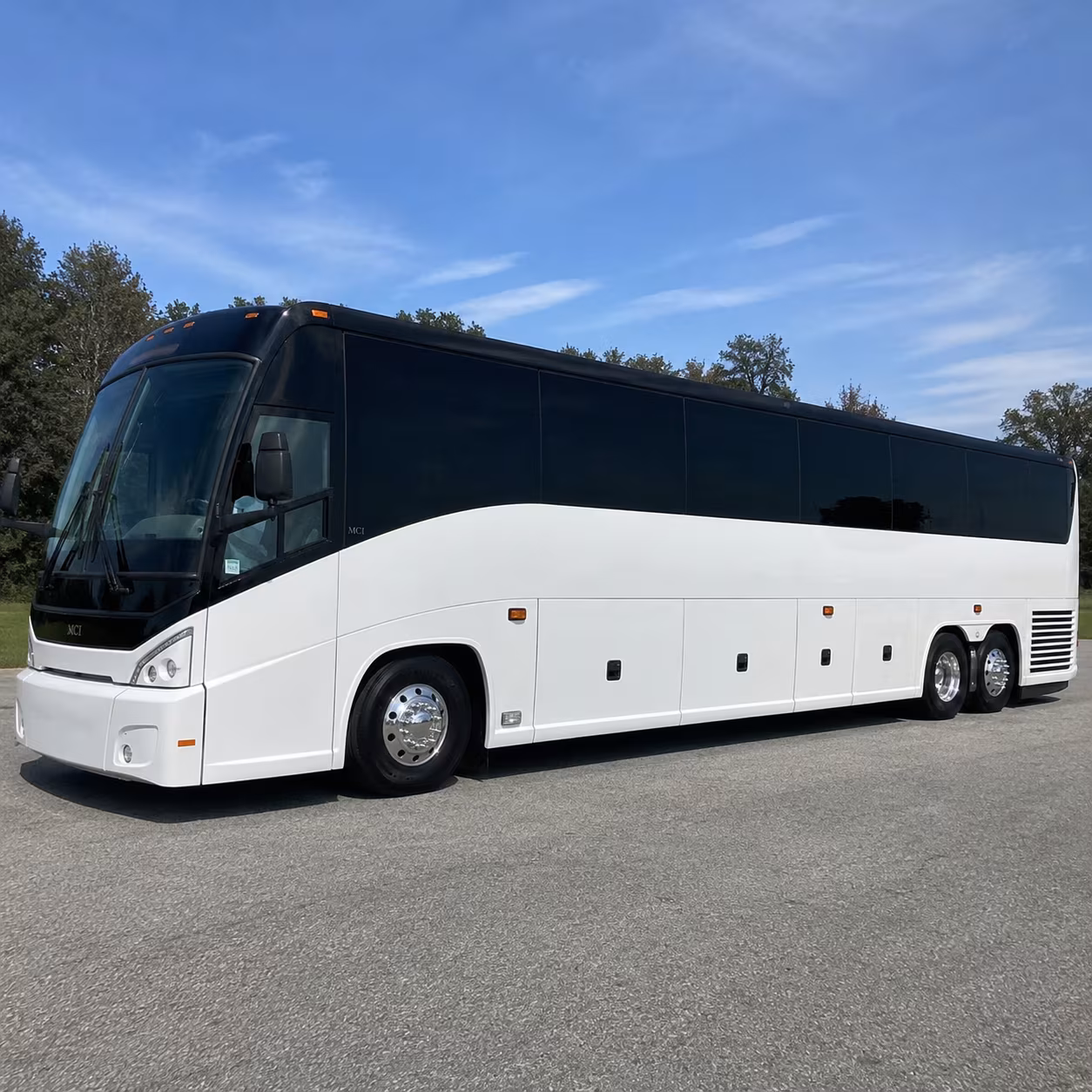 yonkers spacious charter bus rentals for yonkers wedding groups
