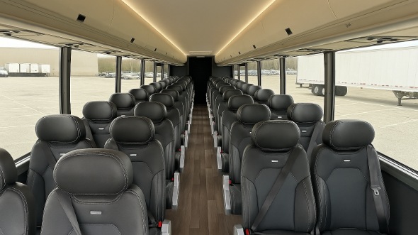 mount vernon 15 passenger minibus inside