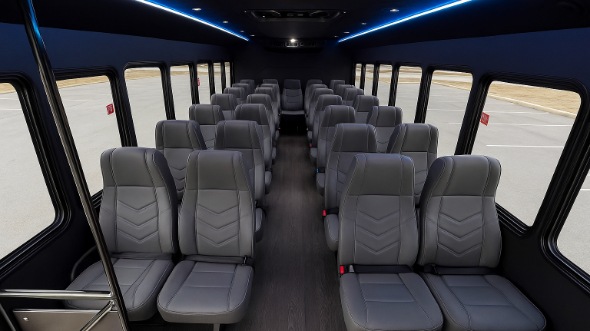 mount vernon 15 passenger minibus rental