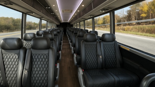mount vernon 25 passenger minibus rental
