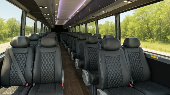 mount vernon 28 passenger minibus rental