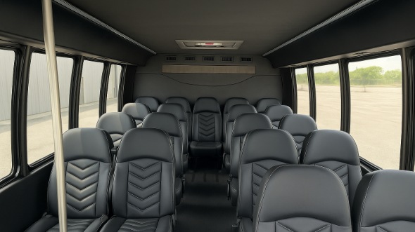 mount vernon 35 passenger minibus inside