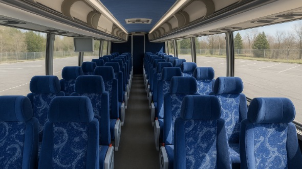 mount vernon 50 passenger charter bus rental