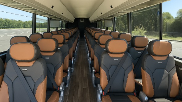 mount vernon 55 passenger charter bus rental