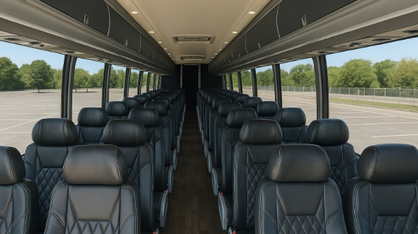 mount vernon 56 passenger charter bus rental