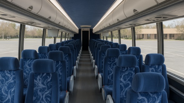 mount vernon 56 passenger charter bus