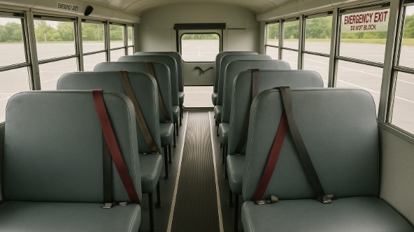 mount vernon school bus rental inside