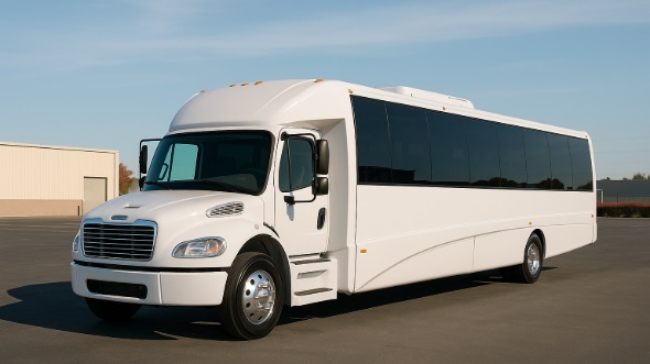Exterior of Charter Bus Company The Bronx's Party Bus in The Bronx